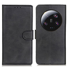 Coque Portefeuille Livre Cuir Etui Clapet A05D pour Xiaomi Mi 13 Ultra 5G Noir