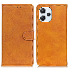 Coque Portefeuille Livre Cuir Etui Clapet A05D pour Xiaomi Redmi 12 4G Marron