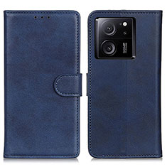 Coque Portefeuille Livre Cuir Etui Clapet A05D pour Xiaomi Redmi K60 Ultra 5G Bleu