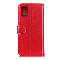 Coque Portefeuille Livre Cuir Etui Clapet A06D pour Motorola Moto Edge S 5G Rouge