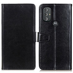 Coque Portefeuille Livre Cuir Etui Clapet A06D pour Motorola Moto G Power (2022) Noir