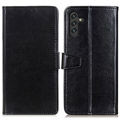 Coque Portefeuille Livre Cuir Etui Clapet A06D pour Samsung Galaxy A13 5G Noir