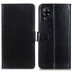 Coque Portefeuille Livre Cuir Etui Clapet A06D pour Samsung Galaxy A22 4G Noir