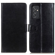 Coque Portefeuille Livre Cuir Etui Clapet A06D pour Samsung Galaxy A82 5G Noir