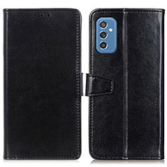 Coque Portefeuille Livre Cuir Etui Clapet A06D pour Samsung Galaxy M52 5G Noir