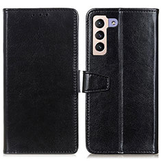 Coque Portefeuille Livre Cuir Etui Clapet A06D pour Samsung Galaxy S22 Plus 5G Noir