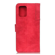 Coque Portefeuille Livre Cuir Etui Clapet A07D pour Motorola Moto Edge S 5G Rouge