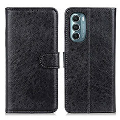 Coque Portefeuille Livre Cuir Etui Clapet A07D pour Motorola Moto G Stylus (2022) 5G Noir