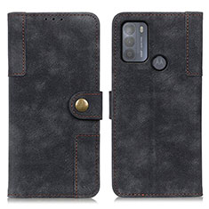 Coque Portefeuille Livre Cuir Etui Clapet A07D pour Motorola Moto G50 Noir