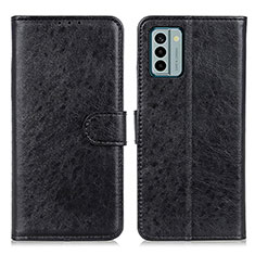 Coque Portefeuille Livre Cuir Etui Clapet A07D pour Nokia G22 Noir