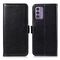 Coque Portefeuille Livre Cuir Etui Clapet A07D pour Nokia G310 5G Noir