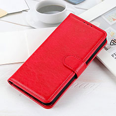 Coque Portefeuille Livre Cuir Etui Clapet A07D pour OnePlus 9 5G Rouge