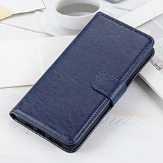 Coque Portefeuille Livre Cuir Etui Clapet A07D pour OnePlus 9 Pro 5G Bleu