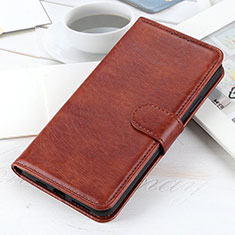 Coque Portefeuille Livre Cuir Etui Clapet A07D pour OnePlus 9 Pro 5G Marron