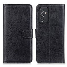 Coque Portefeuille Livre Cuir Etui Clapet A07D pour Samsung Galaxy A05s Noir