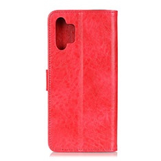 Coque Portefeuille Livre Cuir Etui Clapet A07D pour Samsung Galaxy A32 5G Rouge