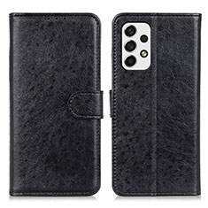 Coque Portefeuille Livre Cuir Etui Clapet A07D pour Samsung Galaxy A53 5G Noir