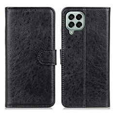 Coque Portefeuille Livre Cuir Etui Clapet A07D pour Samsung Galaxy M33 5G Noir