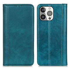 Coque Portefeuille Livre Cuir Etui Clapet A08 pour Apple iPhone 14 Pro Max Vert