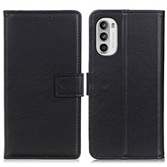 Coque Portefeuille Livre Cuir Etui Clapet A08D pour Motorola Moto Edge (2022) 5G Noir