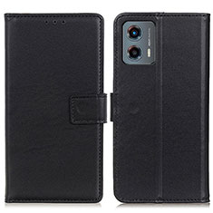 Coque Portefeuille Livre Cuir Etui Clapet A08D pour Motorola Moto G 5G (2023) Noir