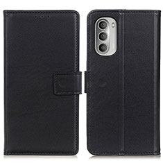 Coque Portefeuille Livre Cuir Etui Clapet A08D pour Motorola Moto G Stylus (2022) 4G Noir