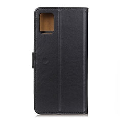 Coque Portefeuille Livre Cuir Etui Clapet A08D pour Motorola Moto G100 5G Noir