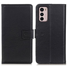 Coque Portefeuille Livre Cuir Etui Clapet A08D pour Motorola Moto G42 Noir