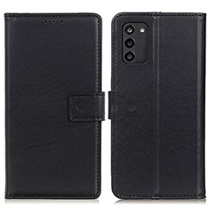 Coque Portefeuille Livre Cuir Etui Clapet A08D pour Nokia G100 Noir