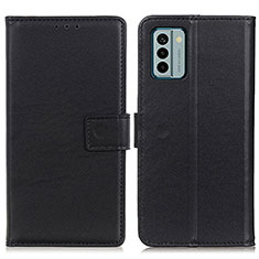 Coque Portefeuille Livre Cuir Etui Clapet A08D pour Nokia G22 Noir