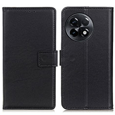 Coque Portefeuille Livre Cuir Etui Clapet A08D pour OnePlus Ace 2 Pro 5G Noir