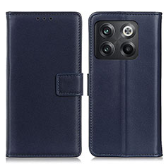 Coque Portefeuille Livre Cuir Etui Clapet A08D pour OnePlus Ace Pro 5G Bleu