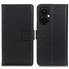 Coque Portefeuille Livre Cuir Etui Clapet A08D pour OnePlus Nord CE 3 5G Noir