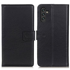 Coque Portefeuille Livre Cuir Etui Clapet A08D pour Samsung Galaxy A13 5G Noir