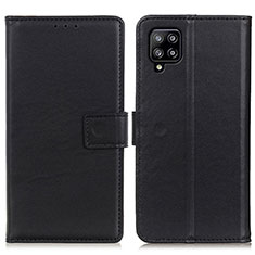 Coque Portefeuille Livre Cuir Etui Clapet A08D pour Samsung Galaxy A22 4G Noir