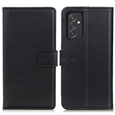 Coque Portefeuille Livre Cuir Etui Clapet A08D pour Samsung Galaxy A34 5G Noir