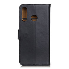 Coque Portefeuille Livre Cuir Etui Clapet A08D pour Samsung Galaxy A70E Noir