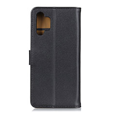 Coque Portefeuille Livre Cuir Etui Clapet A08D pour Samsung Galaxy M32 5G Noir