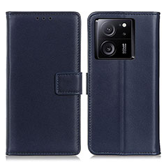 Coque Portefeuille Livre Cuir Etui Clapet A08D pour Xiaomi Redmi K60 Ultra 5G Bleu