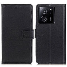 Coque Portefeuille Livre Cuir Etui Clapet A08D pour Xiaomi Redmi K60 Ultra 5G Noir