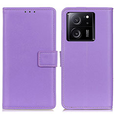 Coque Portefeuille Livre Cuir Etui Clapet A08D pour Xiaomi Redmi K60 Ultra 5G Violet