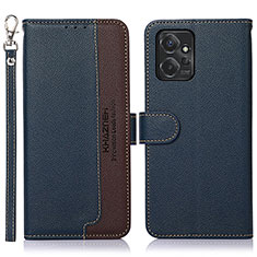 Coque Portefeuille Livre Cuir Etui Clapet A09D pour Motorola Moto G Power 5G (2023) Bleu