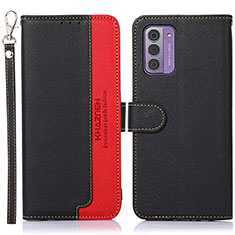 Coque Portefeuille Livre Cuir Etui Clapet A09D pour Nokia G42 5G Noir