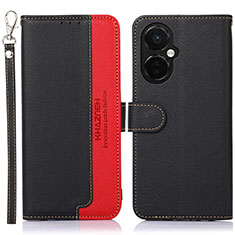 Coque Portefeuille Livre Cuir Etui Clapet A09D pour OnePlus Nord CE 3 Lite 5G Noir