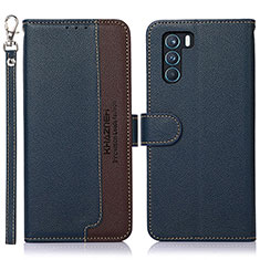 Coque Portefeuille Livre Cuir Etui Clapet A09D pour Oppo K9 Pro 5G Bleu