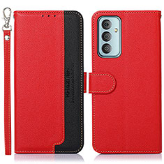 Coque Portefeuille Livre Cuir Etui Clapet A09D pour Samsung Galaxy F23 5G Rouge