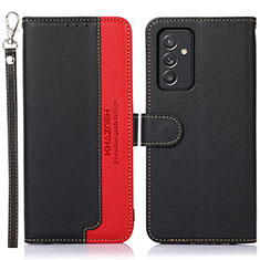 Coque Portefeuille Livre Cuir Etui Clapet A09D pour Samsung Galaxy S23 FE 5G Noir