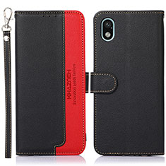 Coque Portefeuille Livre Cuir Etui Clapet A09D pour Sony Xperia Ace III Noir