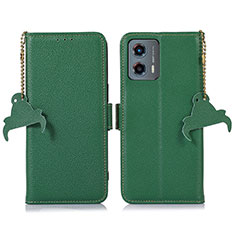 Coque Portefeuille Livre Cuir Etui Clapet A10D pour Motorola Moto G 5G (2023) Vert