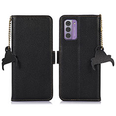 Coque Portefeuille Livre Cuir Etui Clapet A10D pour Nokia G310 5G Noir